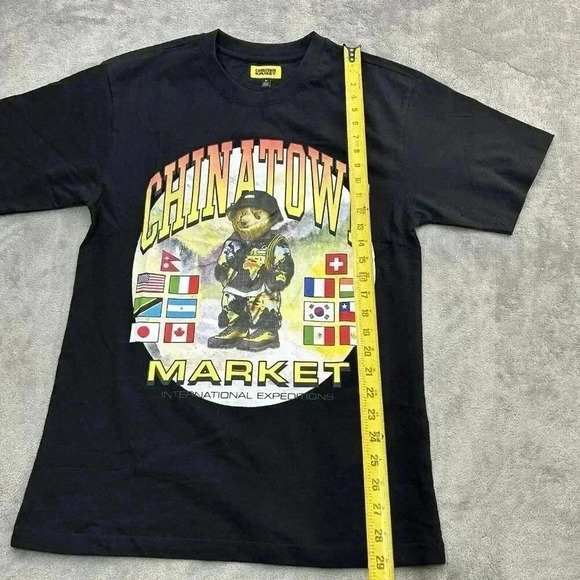 Chinatown Market Shirt Mens Medium International Expedition Bear Flag Streetwear - Picture 2 of 9